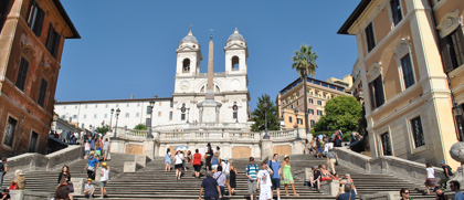 The Spanish Steps