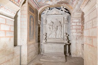 sant agnese in agone crypt 2