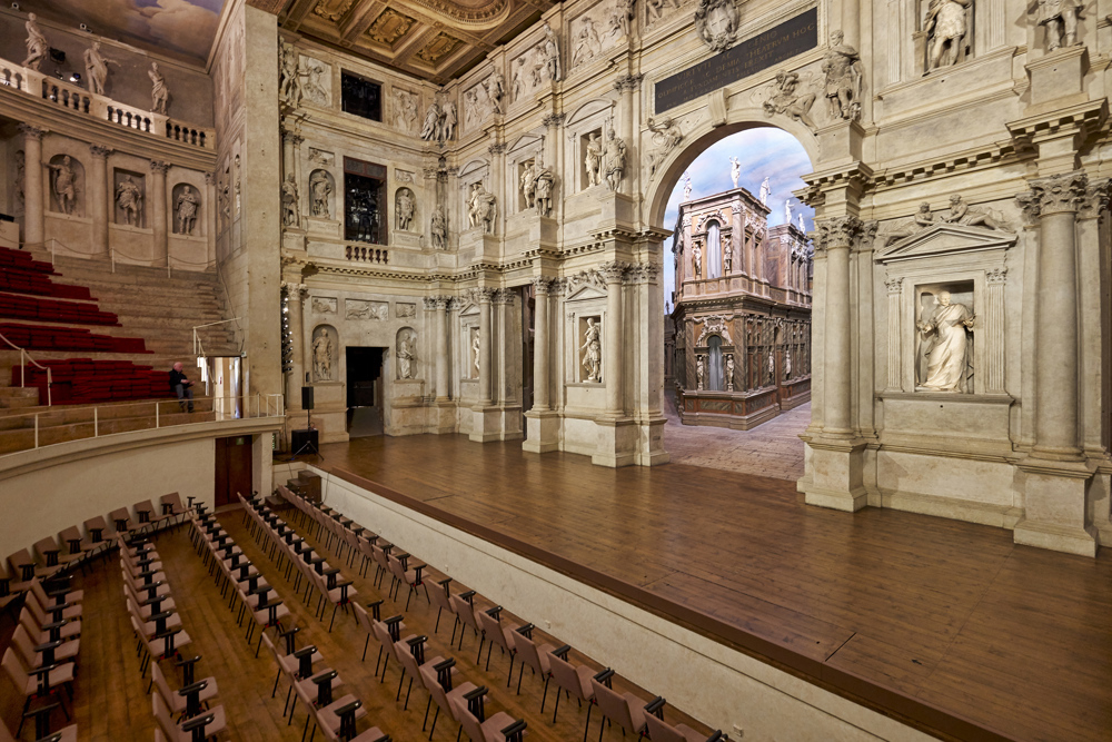 Teatro Olimpico Rome