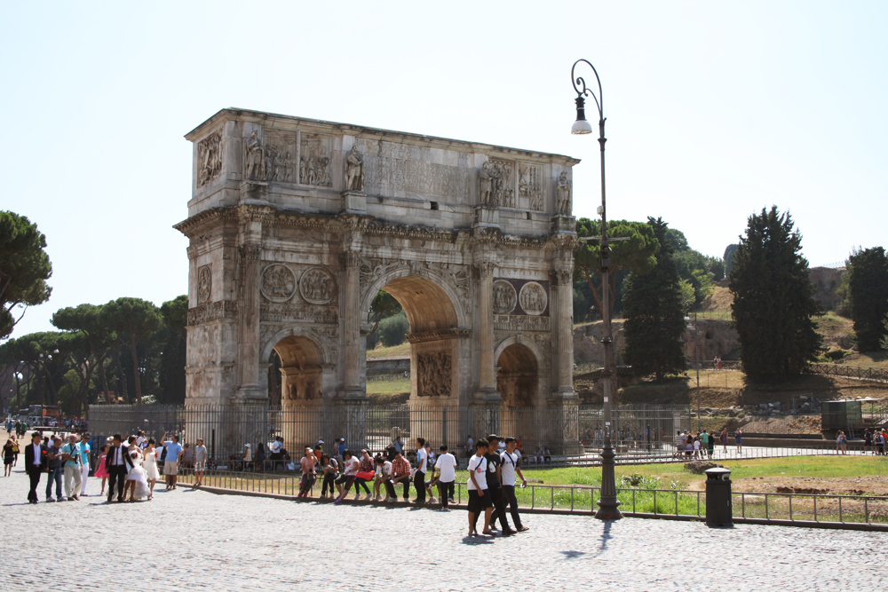 Arch Of Constantine