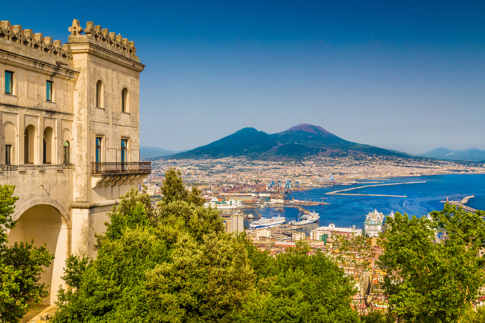 Naples Vesuvius