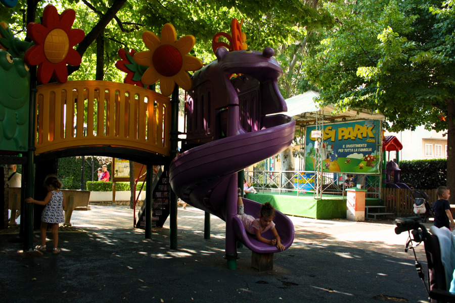Outdoor Playground
