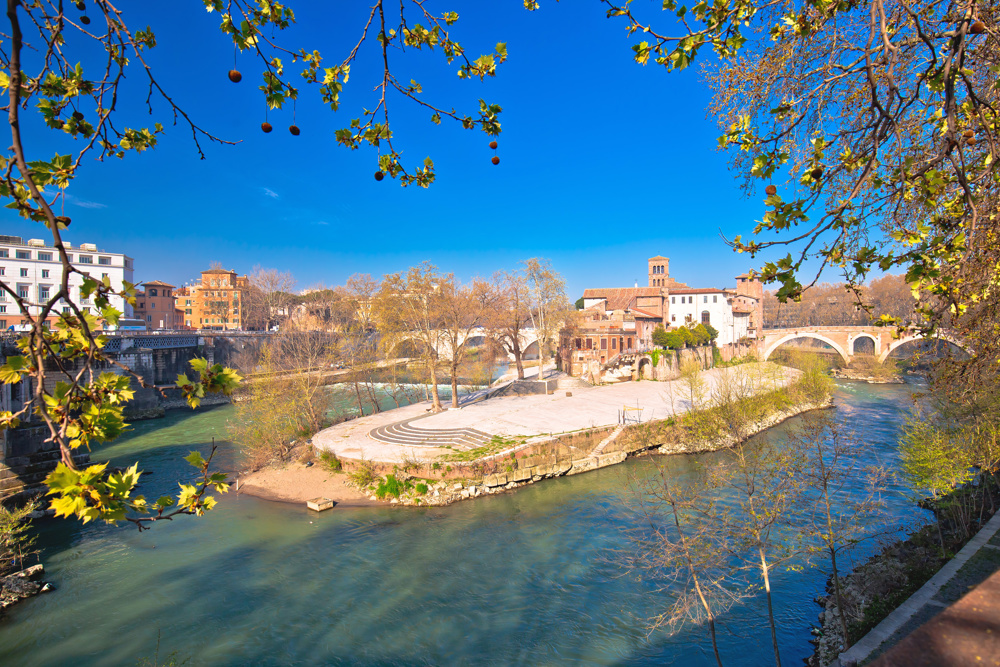 tiber Island rome