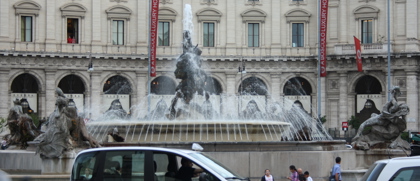 Taxis in Rome