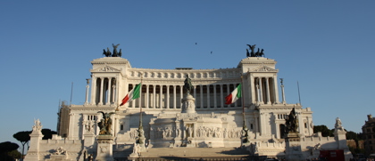 Monument of Victor Emmanuel II