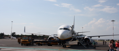 Fiumicino airport