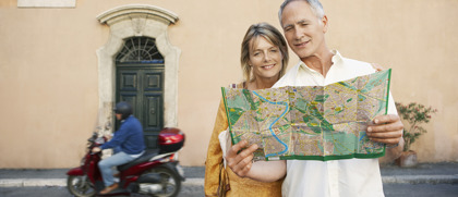 Rome map Sightseeing