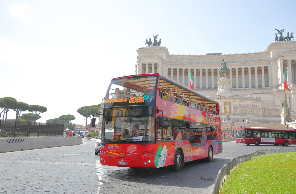 Hop On Off Bus Rome