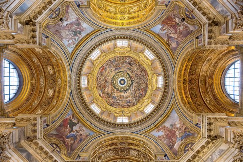 sant agnese in agone dome