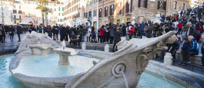 Fontana della Barcaccia