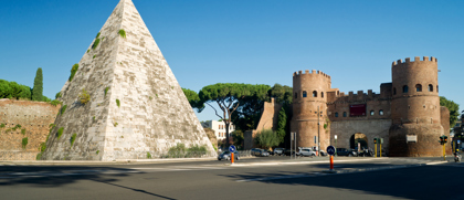 Pyramid of Cestius