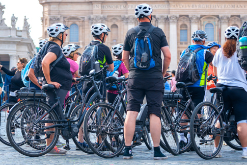 Bicycle Tour Rome