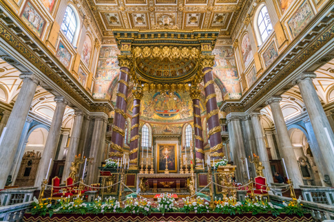 Basilica Of St Mary Major 1