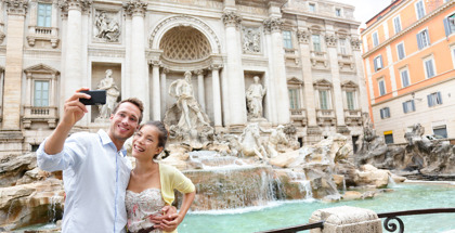 Trevi fountain