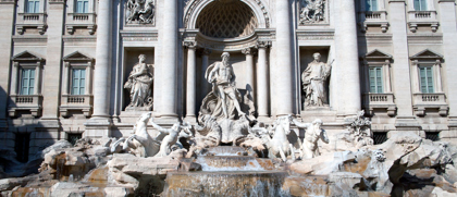 Trevi fountain