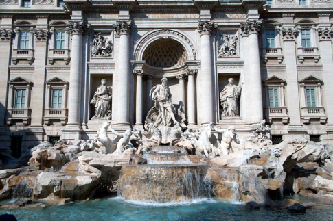 Trevi Fountain