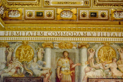 fresco castel sant angelo
