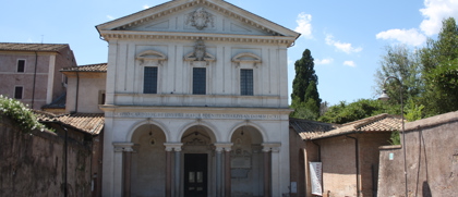 Basilica of Saint Sebastian Outside the Walls