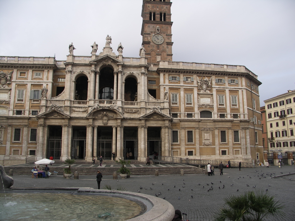 Basilica Of St Mary Major