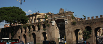 Aurelian wall