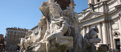 The Fountain of the Four Rivers
