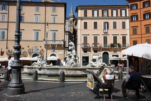 Fontana Del Nettuno