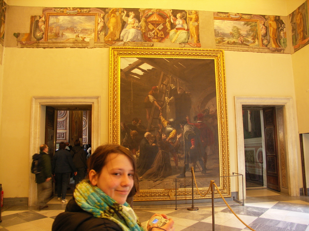 Vatican Museum Inside