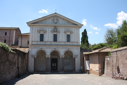 Catacombs Saint Sebastian Outside