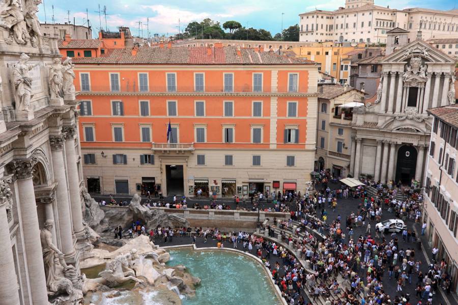 trevi rome
