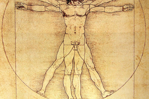 Vitruvius Man