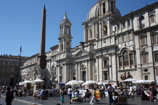 Artists Piazza Navona